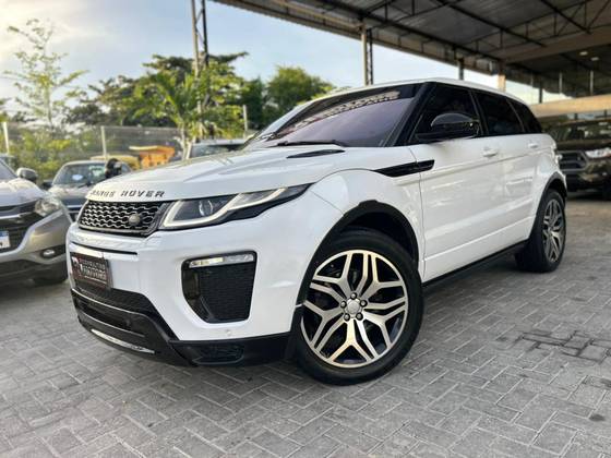 LAND ROVER RANGE ROVER EVOQUE 2.0 16V TD4 TURBO DIESEL SE 4WD 4P AUTOMÁTICO